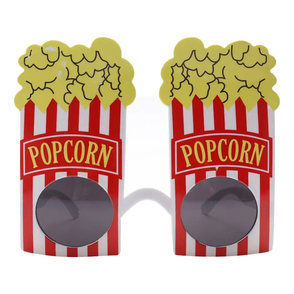 Funny Sunglasses Big Frame Ice Cream Pineapple Sun Glasses Women Holiday Celebration Party Decorative Eyeglasses Selfie Props