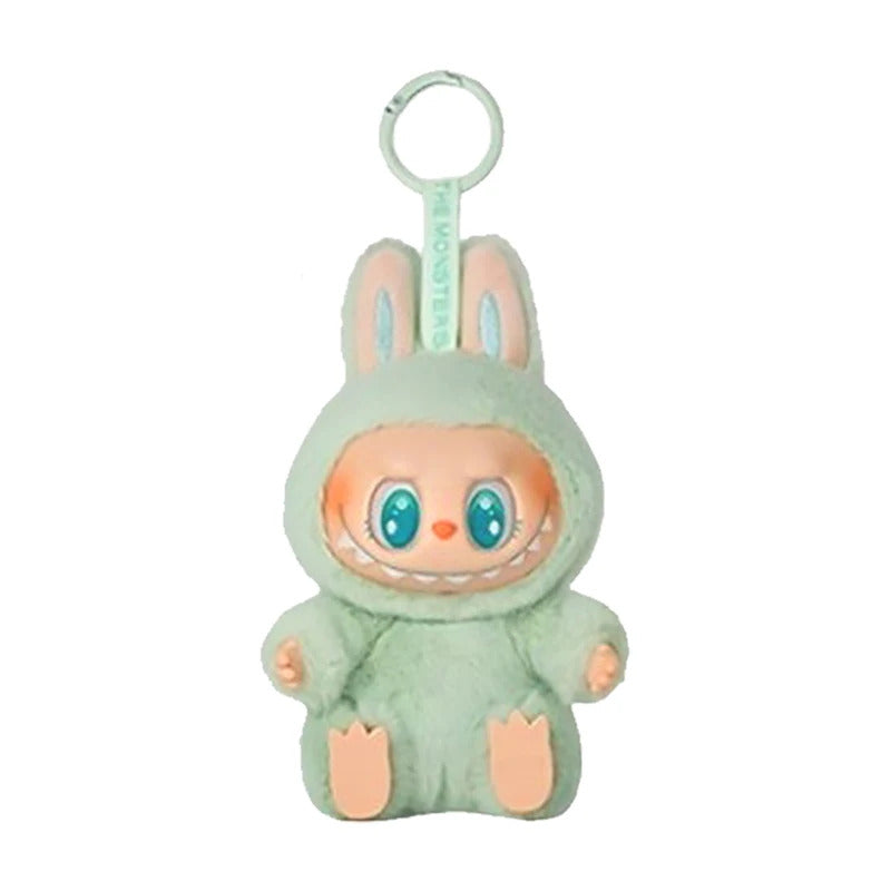 Hot Sale Anime Figure Labub Vinyl Pendant Doll Model Toy Cute Monster Replica Keychain Toys Birthday Gifts