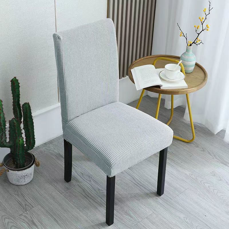 Chair Cover Cover All-Inclusive Universal Universal Chair Cover Household Dining Table Chair Cover Backrest Cushion One-Piece Chair Cover