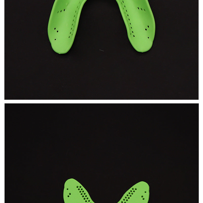 Cross-Border Hot Selling Adult Boxing Sanda for Basketball Training Tooth Socket Loop Shaping Single-Sided One-Piece Sports Mouthguard