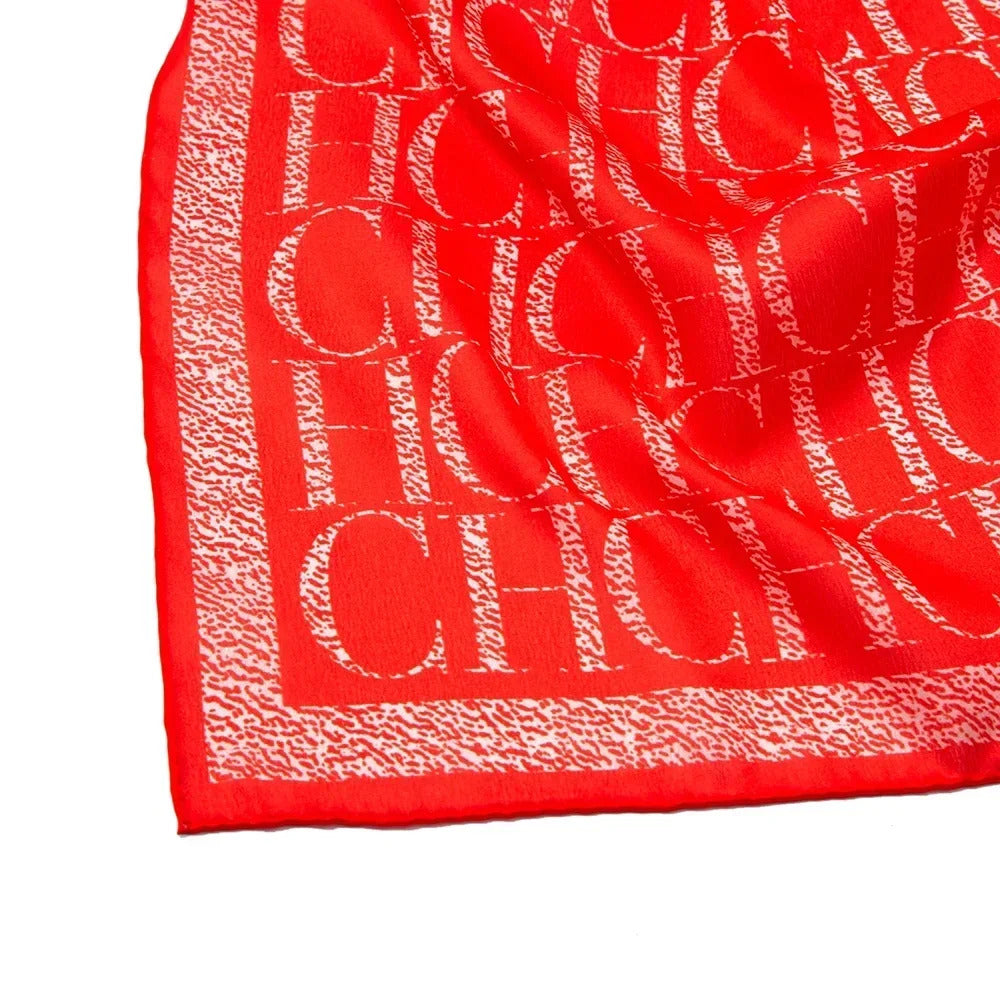 A Fashionable Style Silk Material 180-70cm Women's Silk Scarf Men's Decorative Sunshade Warm Lightweight Gift Box Packaging