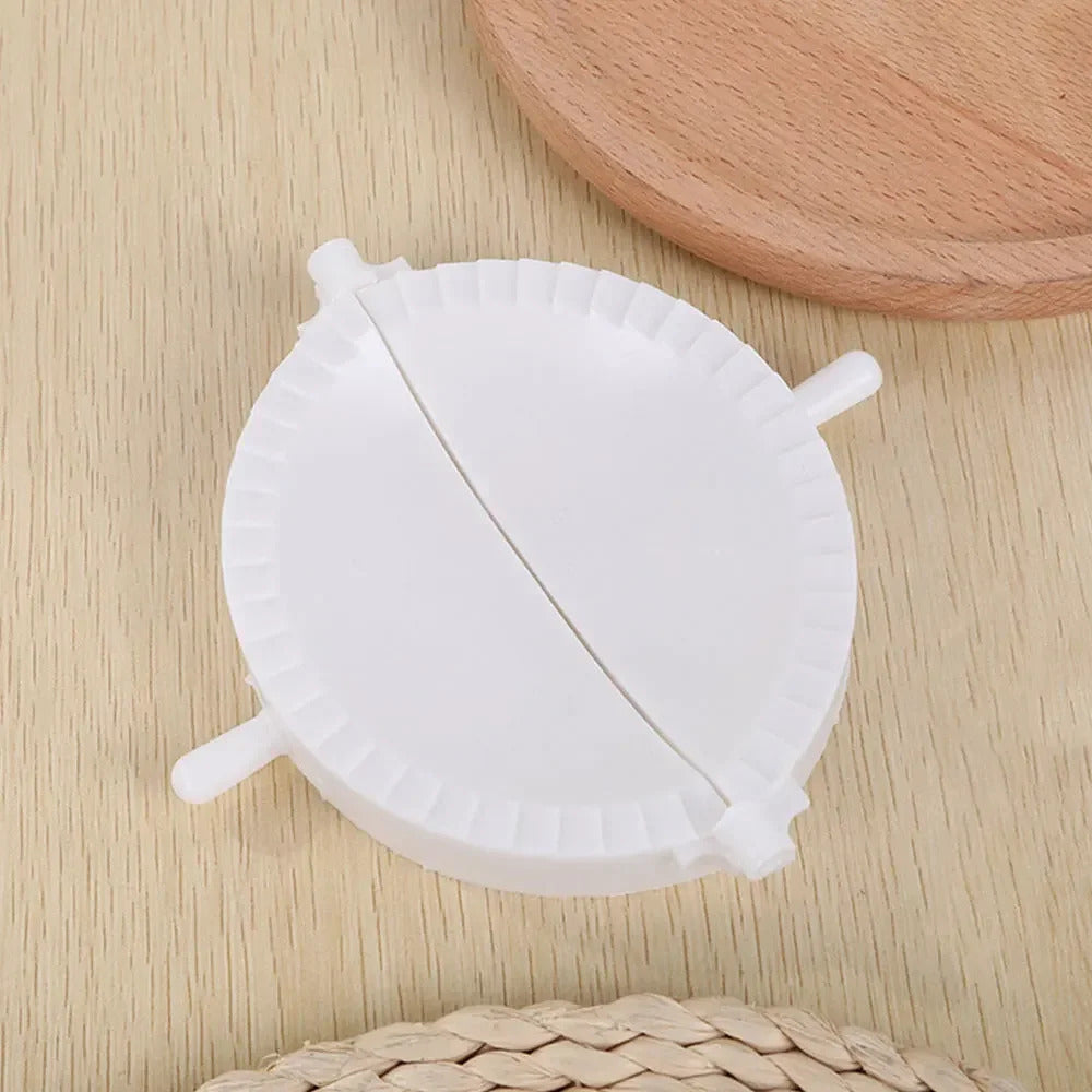 Stainless Steel Dumpling Maker Dumpling Skin Mold Ravioli Maker Press Pie Making Press Wrapper Pastry Maker Kitchen Accessories