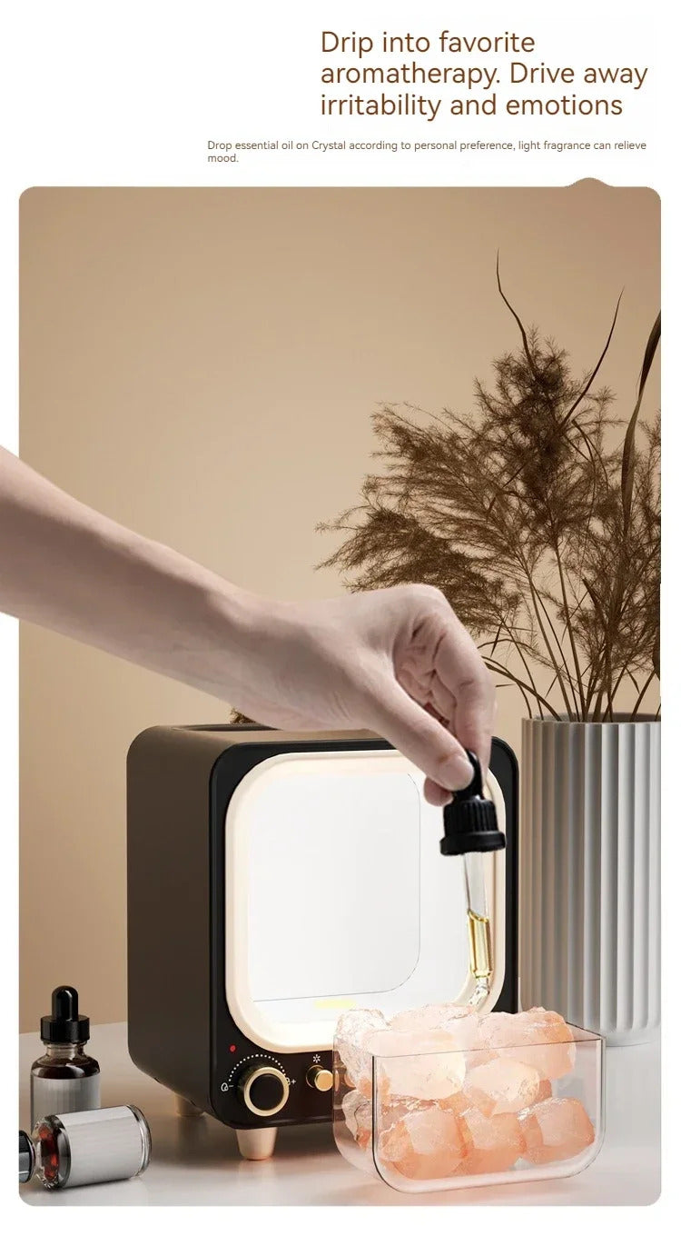 New Aromatherapy Machine Humidifier Smart Bluetooth Speaker Home Office USB Aromatherapy Diffuser