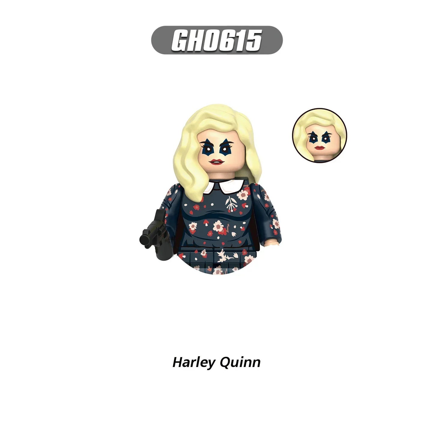 Brick toys Mini building blocks Classic anime characters Super hero Batman Joker children's party gift toys