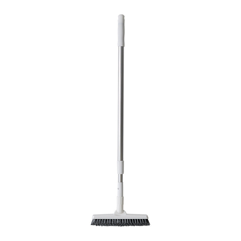 Hard Bristle Floor Brush Cleaning Brush Bathroom Long Handle Gap Brush Bathroom Wall Brush Toilet Tile Gap Cleaning Brush