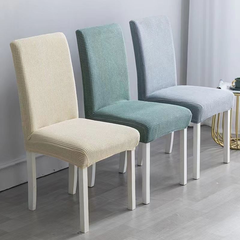 Chair Cover Cover All-Inclusive Universal Universal Chair Cover Household Dining Table Chair Cover Backrest Cushion One-Piece Chair Cover