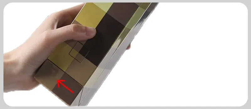 Brownstone Flashlight LED Night Light Bedroom Decorative Light Color Changing Bottle Weapon USB Charging with Buckle Kids Gifts