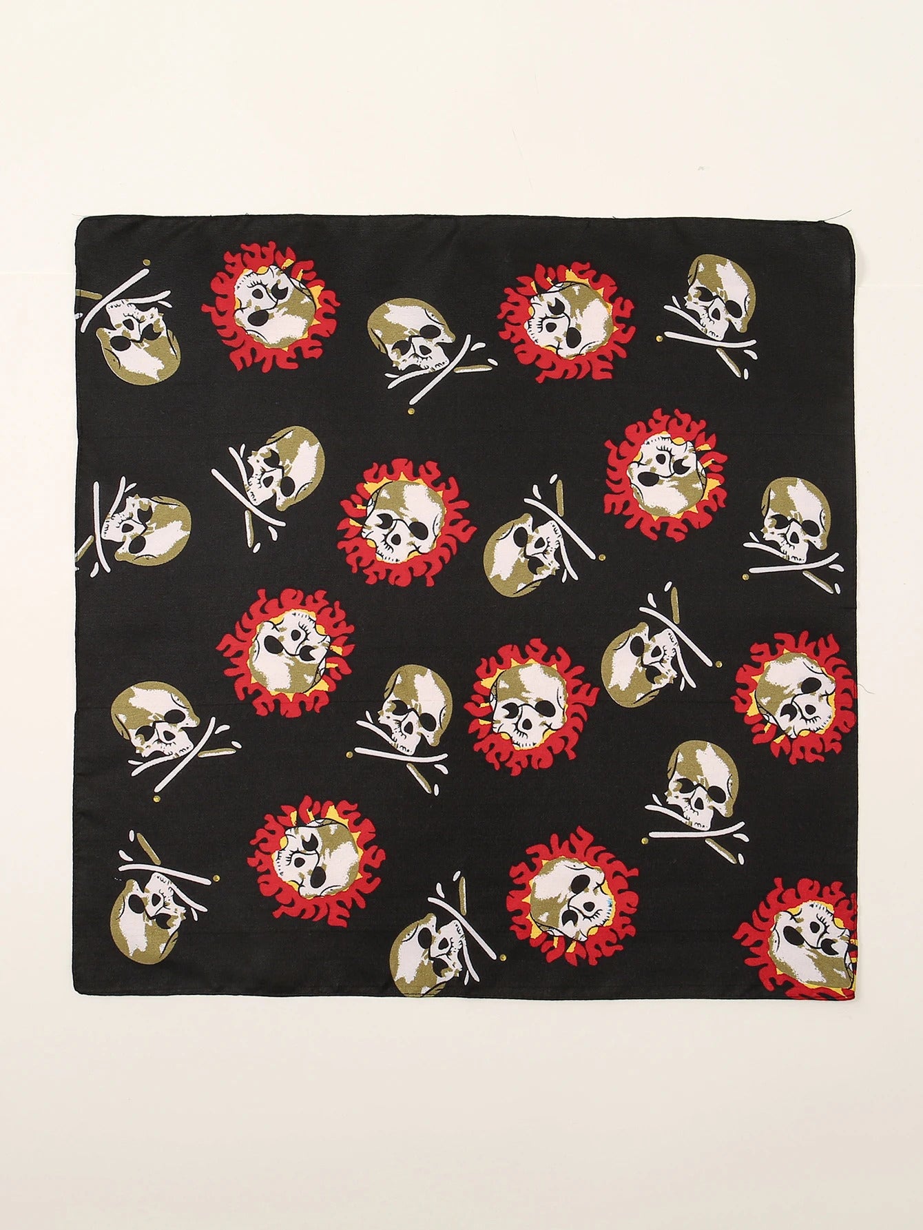 54cm*54cm Fashion Cotton Hip Hop Head Scarf Paisley Square Scarves Headwear Bandanna Hair Band Neck Wrist Wrap Band Accessories