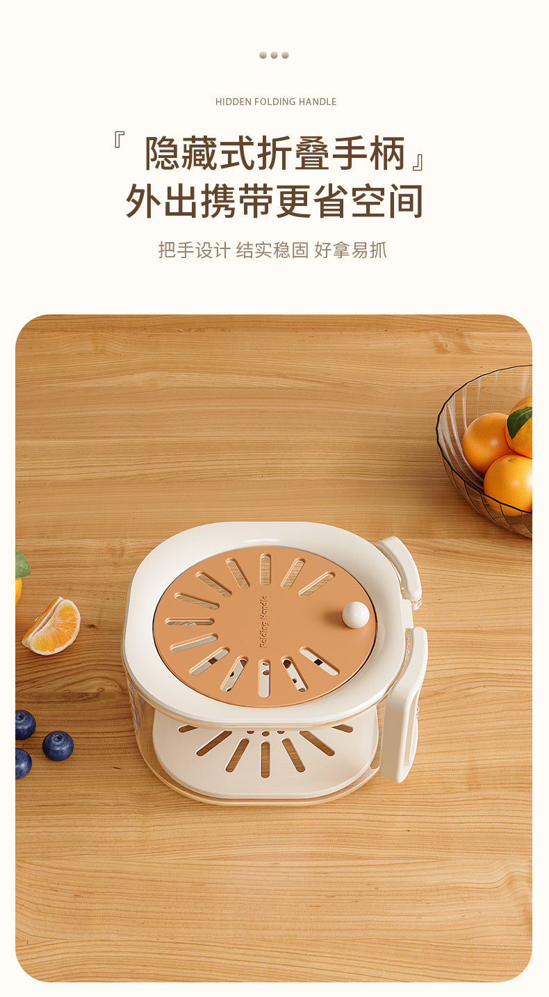 [Kitchen Good Stuff] Faucet Washing Basin Wash Fruit Drain Basket 2024 New Food Grade Jiang Yan Same Style