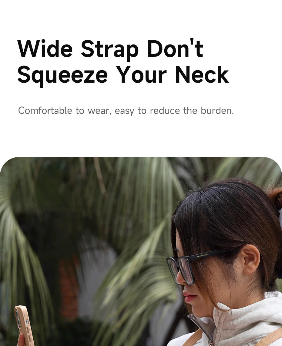 Hagibis Universal Phone Lanyard USB C to USB C Cable Phone Strap Anti-loss C to C Cord for iPhone 16 Pro Max Camera Sony Fuji