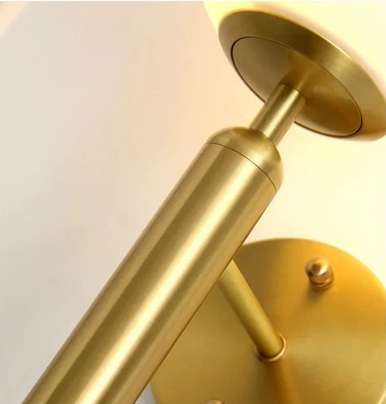 Nordic Style Wall Lamp Living Room Bedroom Bedside Lamp Modern Simple Creative TV Background Wall Corridor Corridor Wall Lamp