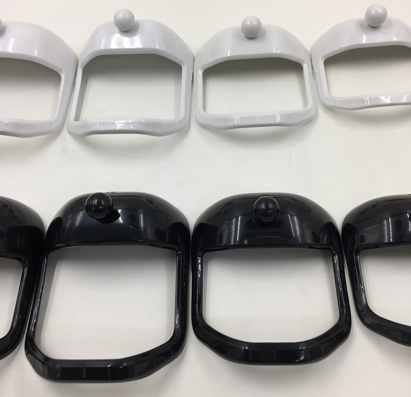 Cross-Border One Piece Dropshipping Beard Modeling Template 5-Piece Beard Modeling Template 5PCs Beard Guide 6