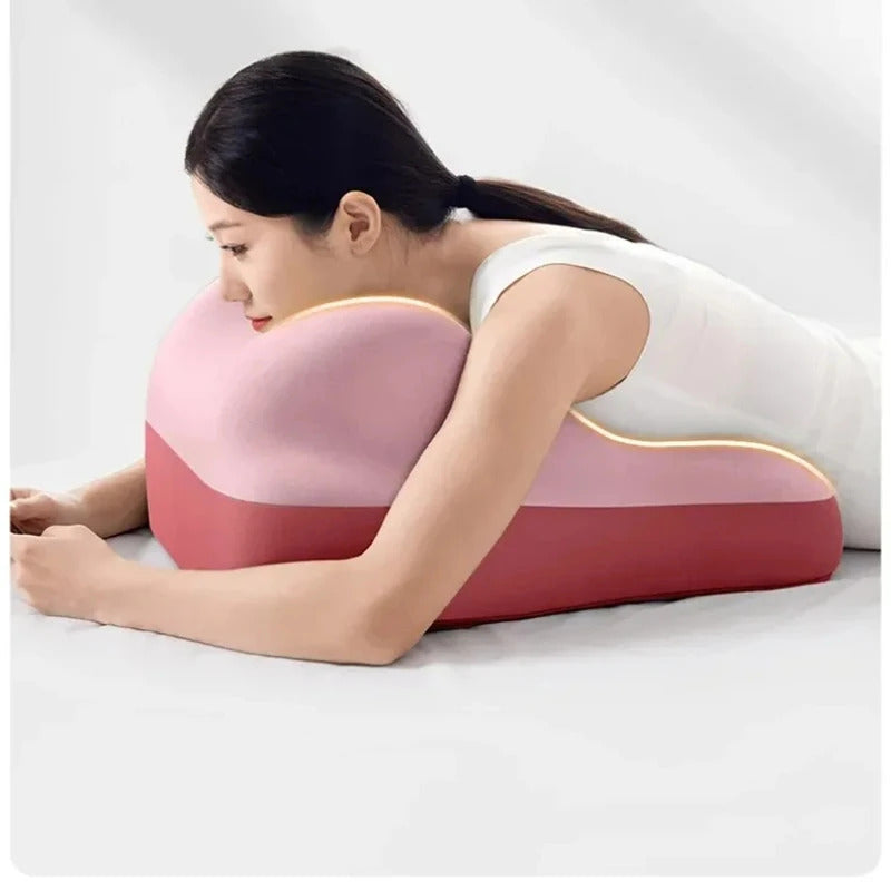 Ergonomic adult waist pillow cushion couples walk room assist lift hip pillow cushion abdomen pillow car waist pillow