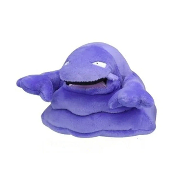 High Quality Anime Games pokemon Fit Muk & Grimer Soft Plush Toy Doll Gift For Child 13cm