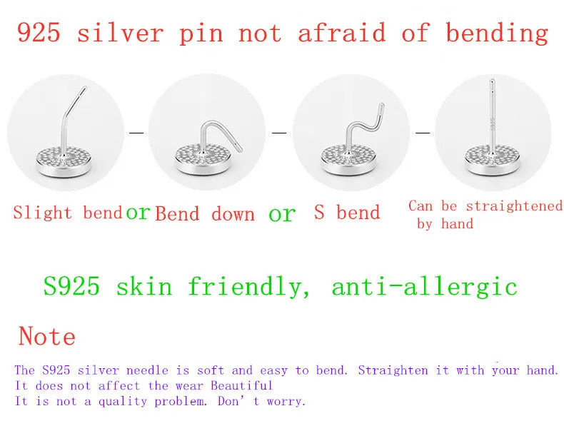 Rhinestone Butterfly Stud Earrings For Women Girls Korean Cute Fashion Metal Cuff Chain Tassel Boucle D'oreille Jewelry