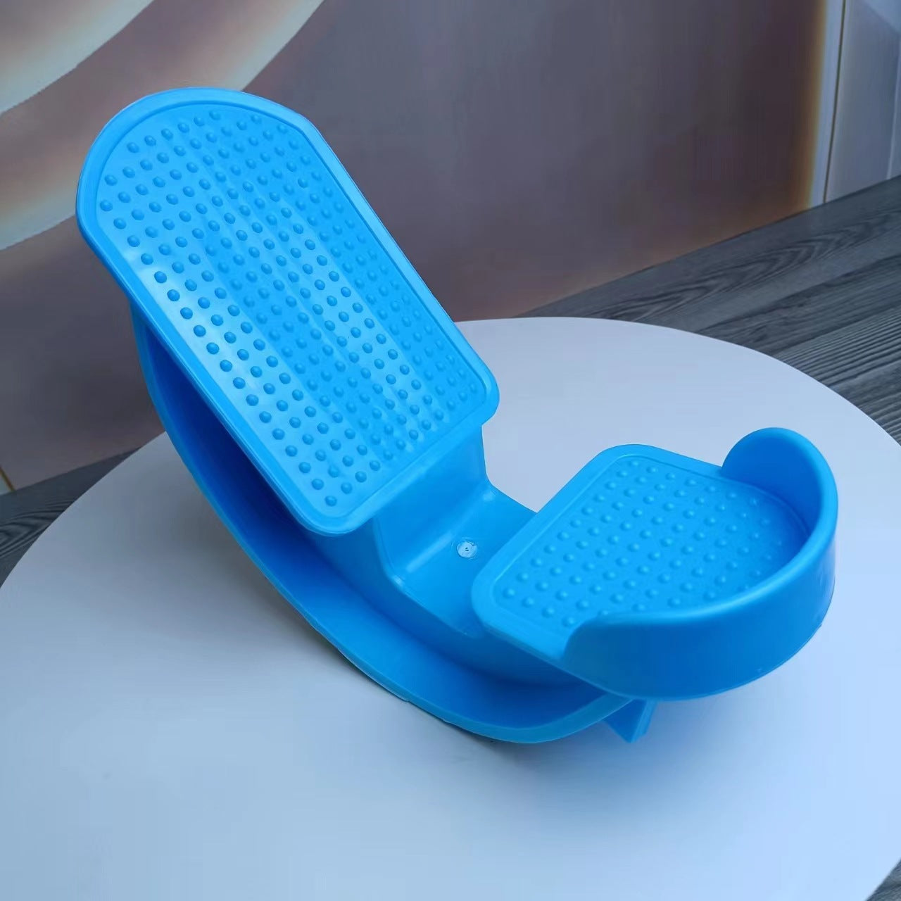 Yoga Stretch Wheel Indoor Exercise Stretch Board Achilles Tendon Tensioner Calf Fitness Standing Balance Skinny Leg Mini Stepper