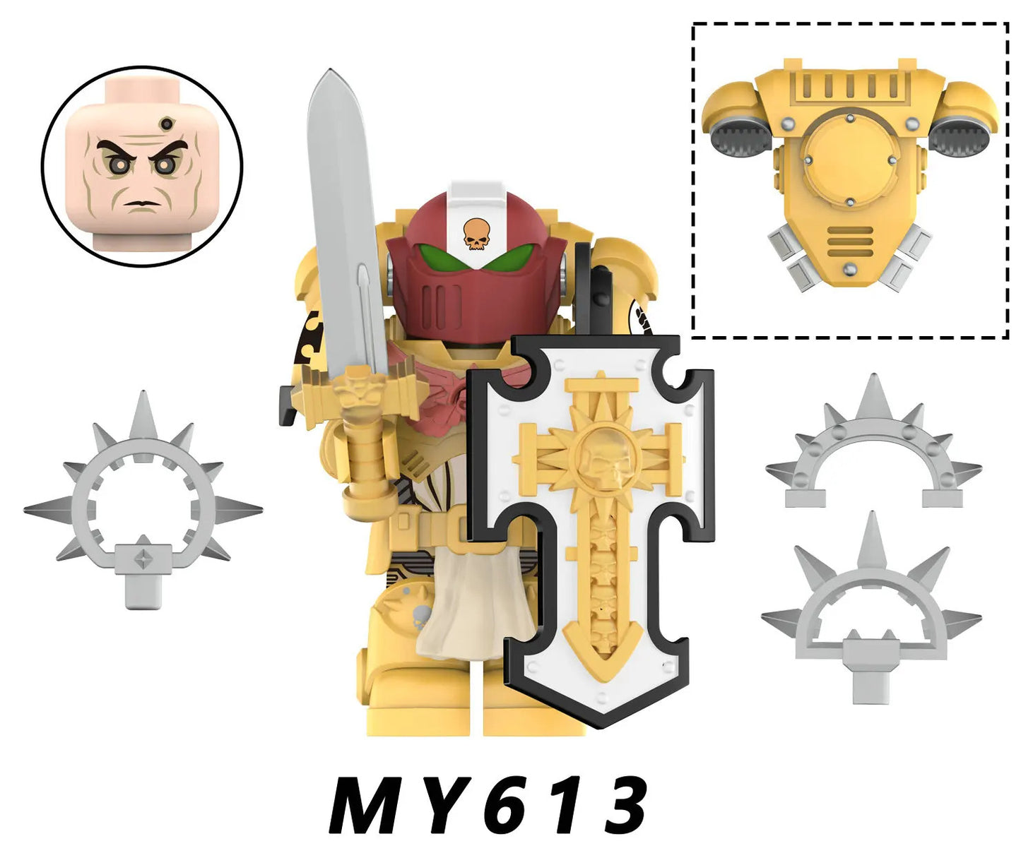 Hot-Selling 4cm Children Anime Figure Hero Building Blocks Kid Gift Assembling Toy Model Mini Movies Characters Figurine Bricks