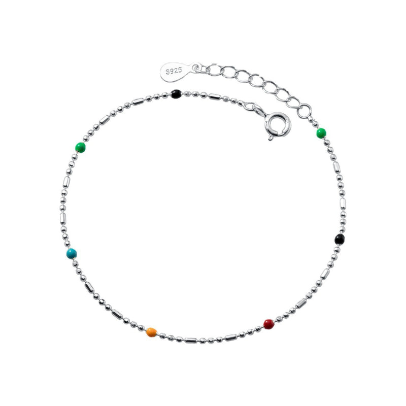 Love Fringed Zircon Bracelet for Women 2025 New Light Luxury Minority High-End Fashion All-Match Temperament Bracelet Necklace