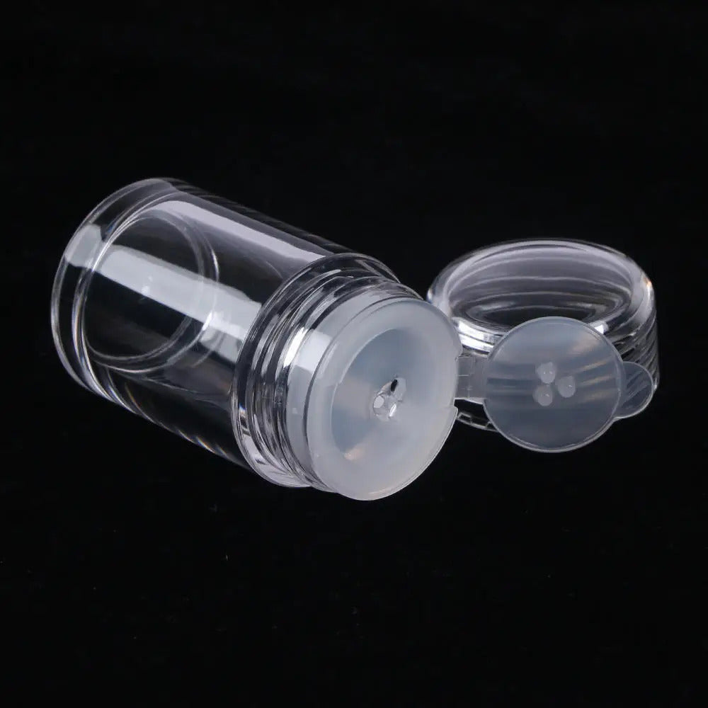 Mini Bottles For Lunch Spice Bottle Seasoning Bottle Kitchen Supplies Salt Jar Picnic BBQ Outdoor Cooking Tool Kitchen Access