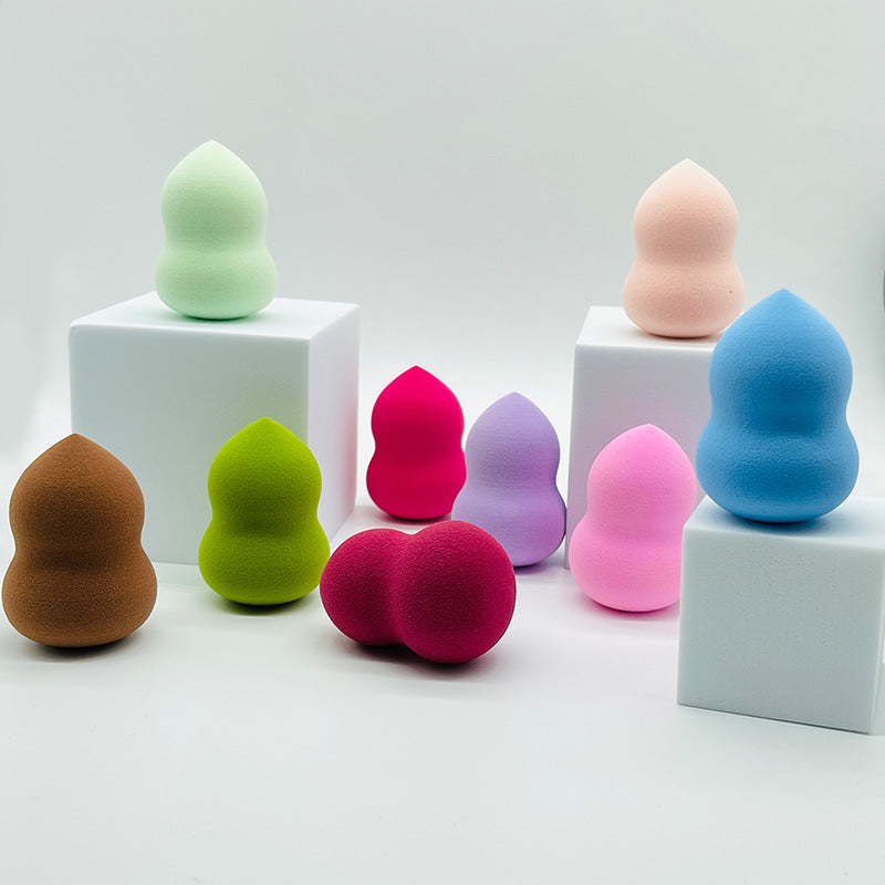 Super Soft Cosmetic Egg Wet and Dry Smear-Proof Makeup Beauty Blender Sponge Cushion Powder Puff Beauty Blender Makeup Tools Wholesale