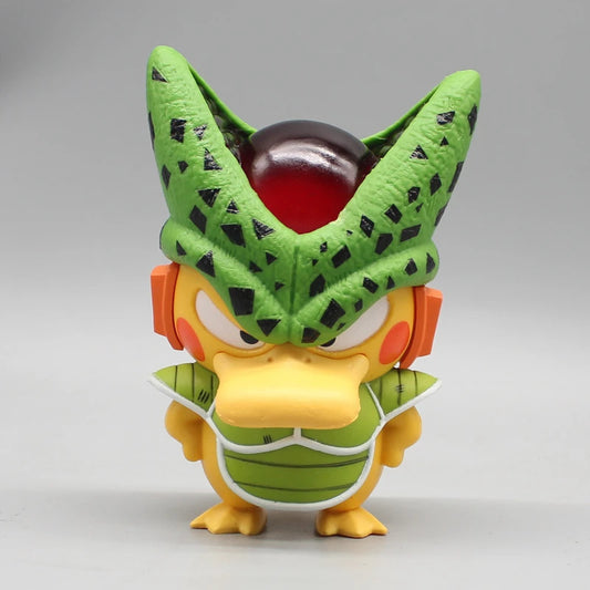 Manga Pokemon Psyduck Figure Cos Cell Action Figure Anime Figurine 9cm Cute GK Statue Model Collection Peripheral Toys Kids Gift