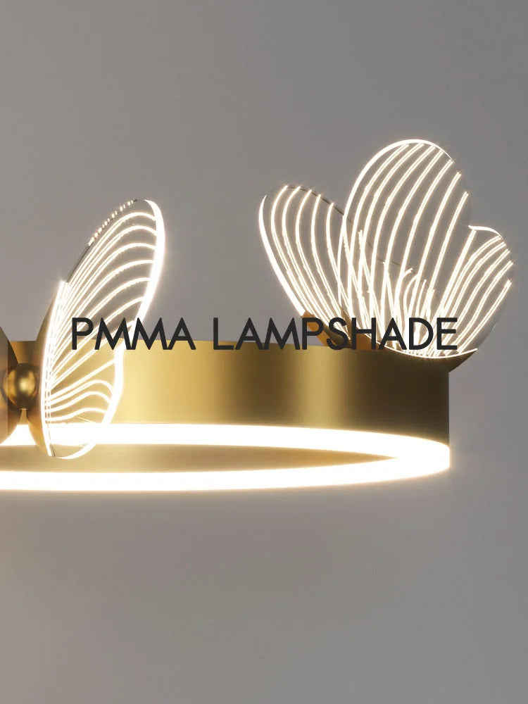 Butterfly LED Wall Lamp Indoor Lighting For Home Living Room Decoration Bedroom LED Night Lights Bedside Lamps