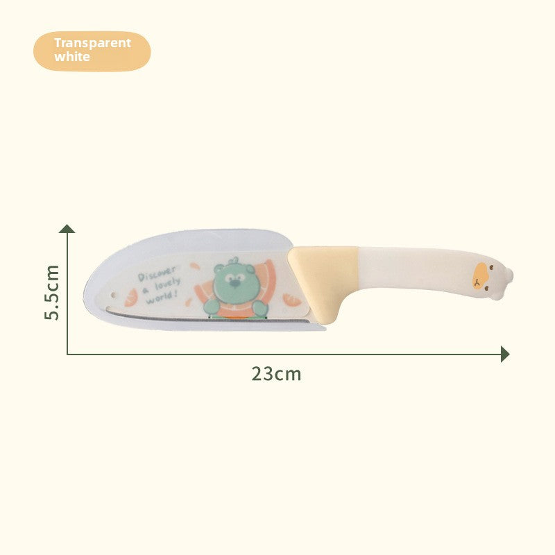 Cute Cutting Board Chopping Board for Fruits Plastic Mildew-Proof Mini Classification Baby Home Small Cutting Board Baby Food Supplement