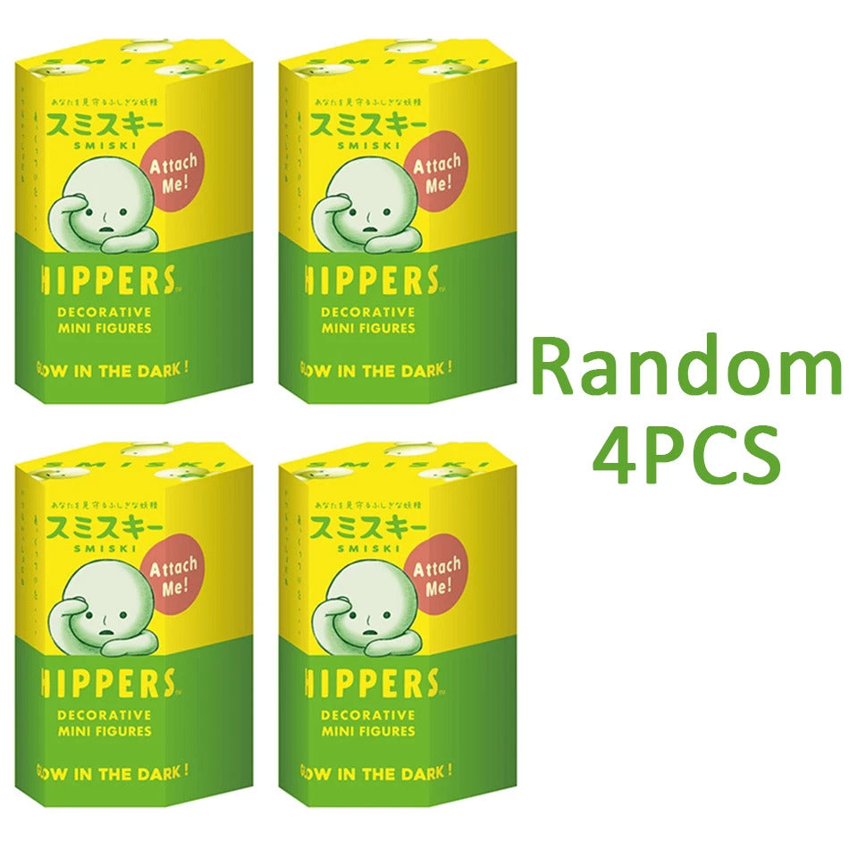 Sonny Angel Smiski Night Light Blind Box Corner Jun Toys Mystery Boxes Cute Mobile Phone Pendant Car Office Decoration Kid Gift