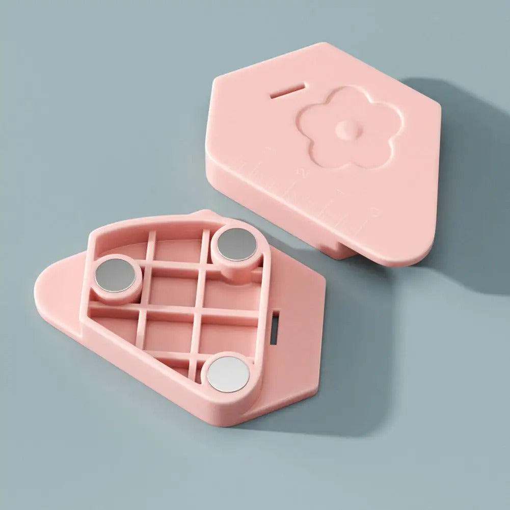 Magnet Lock Stitcher Sewing Machine Accessories New Multi-purpose Magnet Gauge Edge Polygonal Anti-Curling Plastic Positioner