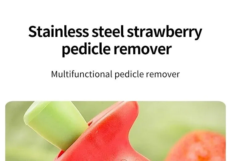 Strawberry Catcher Stainless Steel Pineapple Eye Digger, Eye Removal Clip, Tomato Knife, Kitchen Tool