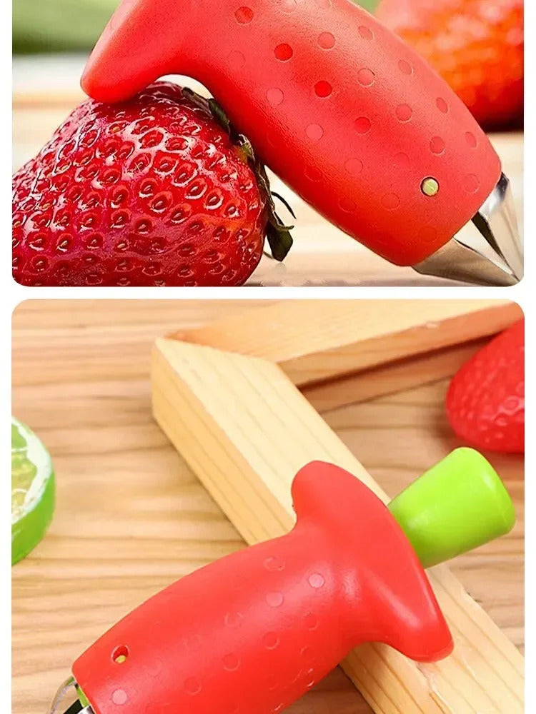 Strawberry Catcher Stainless Steel Pineapple Eye Digger, Eye Removal Clip, Tomato Knife, Kitchen Tool