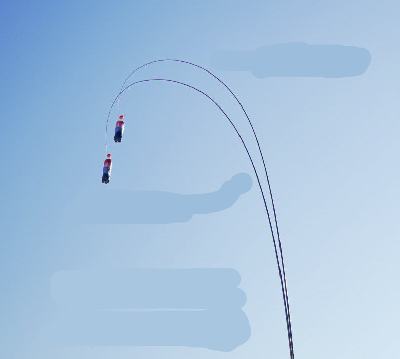 Rongyu Ultra-Light Short Section Stream Rod Fishing Rod Pole Rod 28 Adjustable Fishing Rod Carp Rod Micro Object Taiwan Fishing Rod One Piece Wholesale