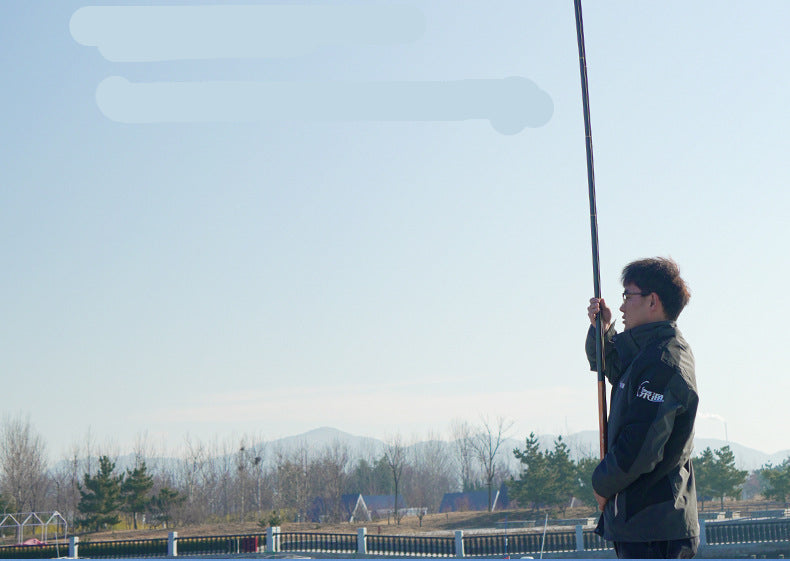 Rongyu Ultra-Light Short Section Stream Rod Fishing Rod Pole Rod 28 Adjustable Fishing Rod Carp Rod Micro Object Taiwan Fishing Rod One Piece Wholesale