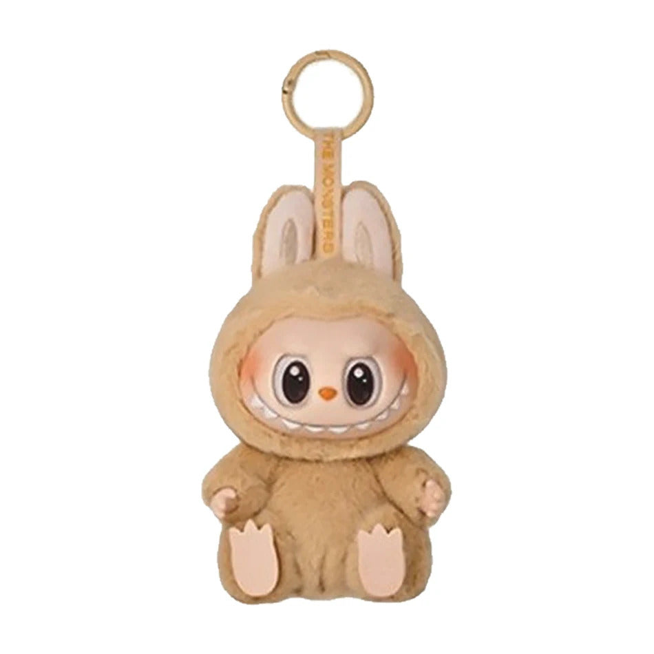 Hot Sale Anime Figure Labub Vinyl Pendant Doll Model Toy Cute Monster Replica Keychain Toys Birthday Gifts