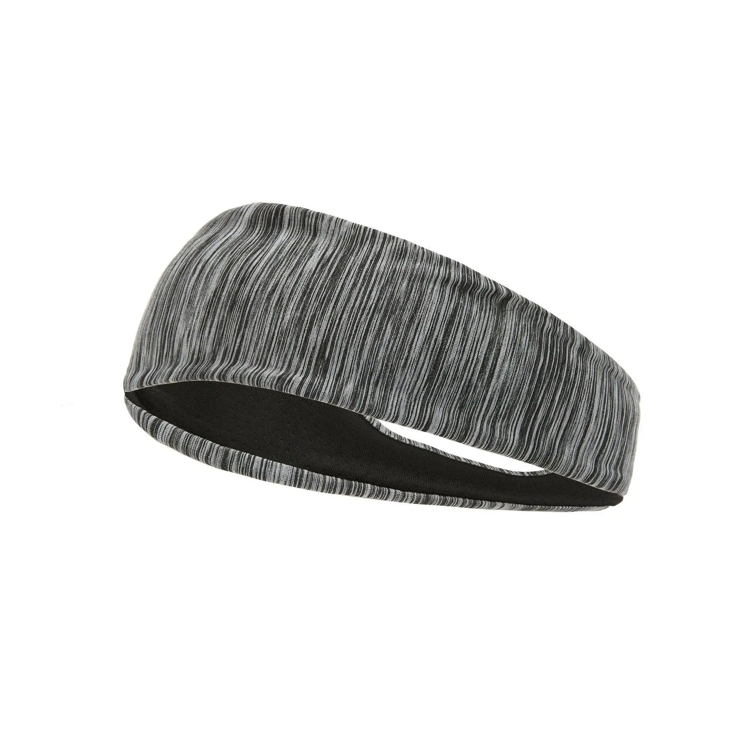 3PCS Sweatband for Men Women Elastic Sport Hairbands Head Band Yoga Headbands Headwear Headwrap Sports Workout Hair Accessories