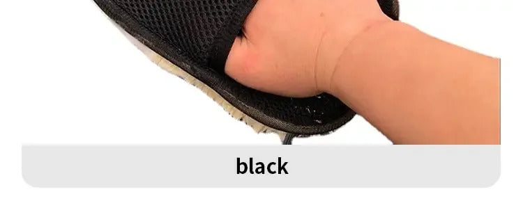 Car Washing Imitation Wool Gloves Thickened Plush Car Wiping Gloves Waxing Polishing Car Cleaning Products cleaning cloth