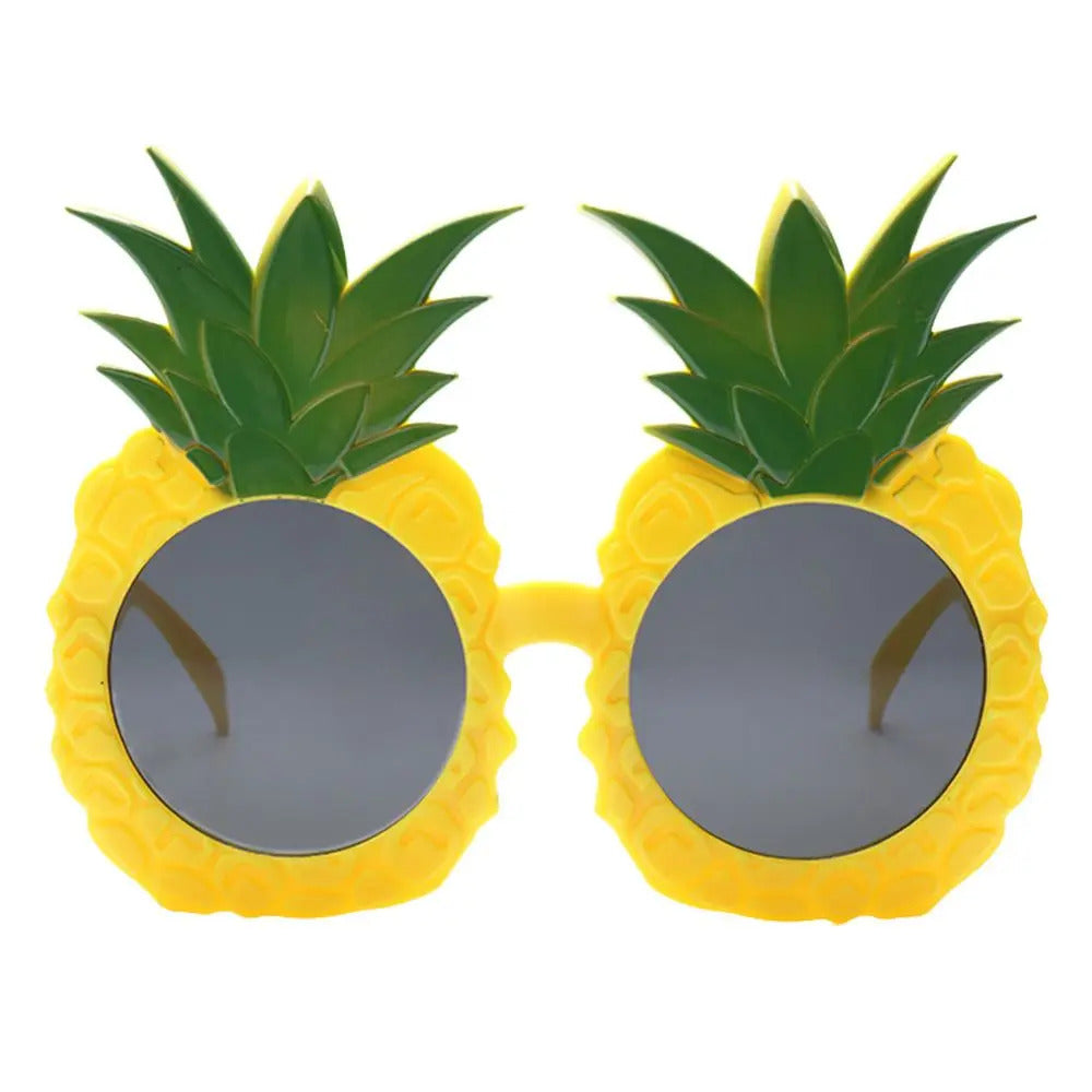Funny Sunglasses Big Frame Ice Cream Pineapple Sun Glasses Women Holiday Celebration Party Decorative Eyeglasses Selfie Props