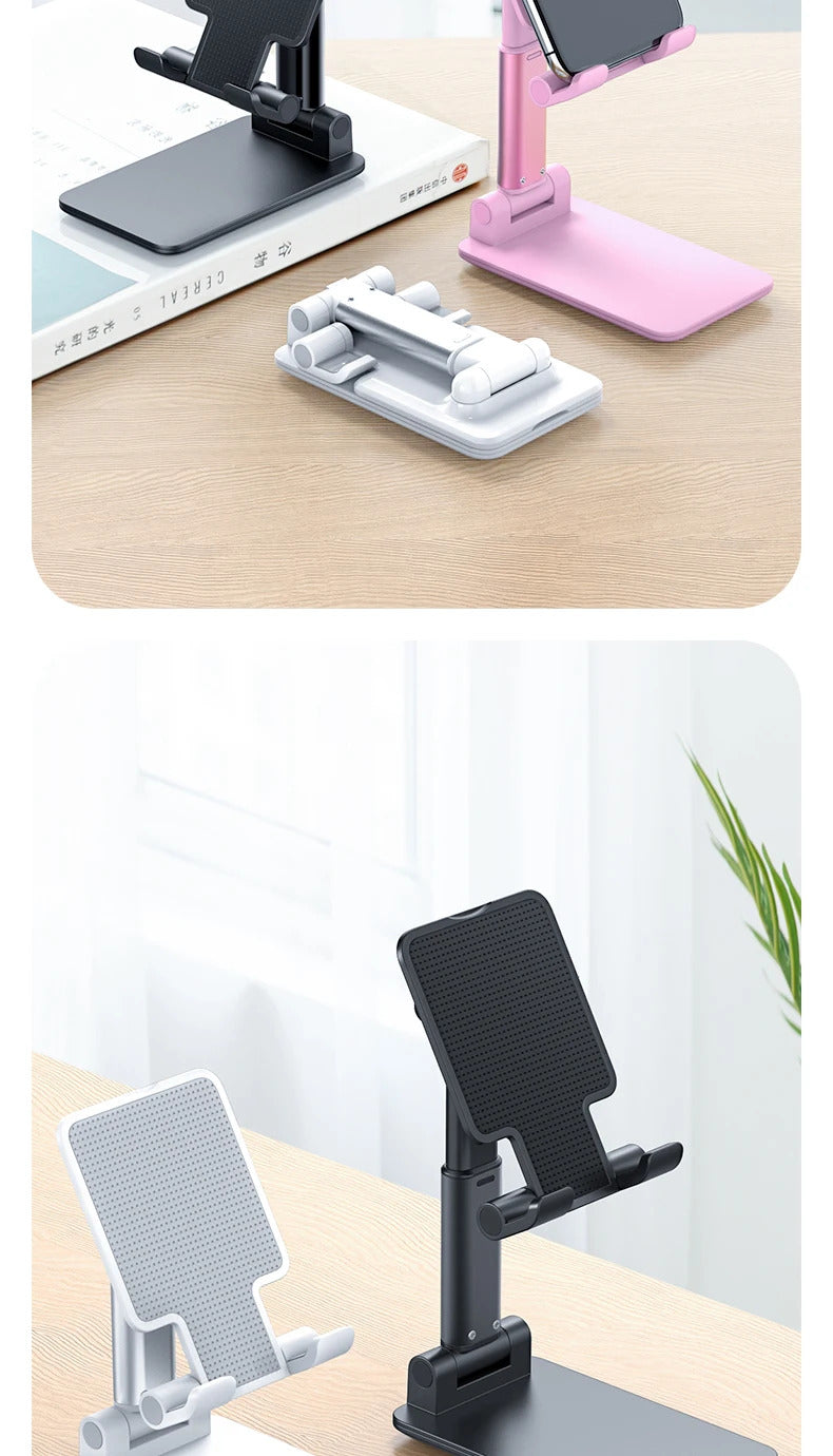 SmartDevil Phone Holder Foldable Stand Holder for iPhone 12 Pro Max Adjustable Desk Holder Stand for iPhone 11 Pro Max X XS XR 8