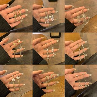 Earrings Pearl Style Elegant High-end Drop Earrings Sophisticated Heart-shaped Earrings Simple Internet Celebrity Ear Jewelry 925 Silver Needle