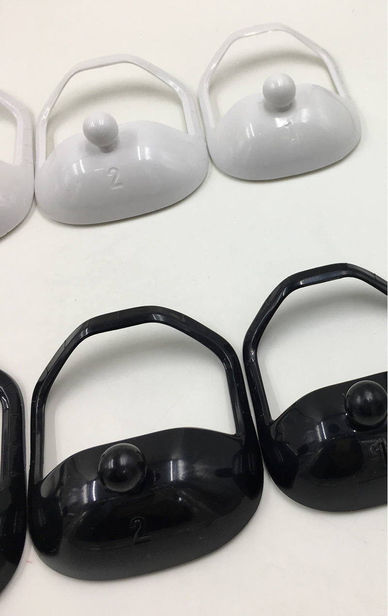 Cross-Border One Piece Dropshipping Beard Modeling Template 5-Piece Beard Modeling Template 5PCs Beard Guide 6