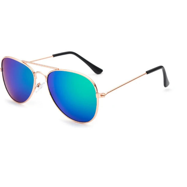 Retro Kids Sunglasses UV400 Brand Designer New Trend Children Sun Glasses Luxury Shades Baby Boys Girls Eyewear Gafas De Sol