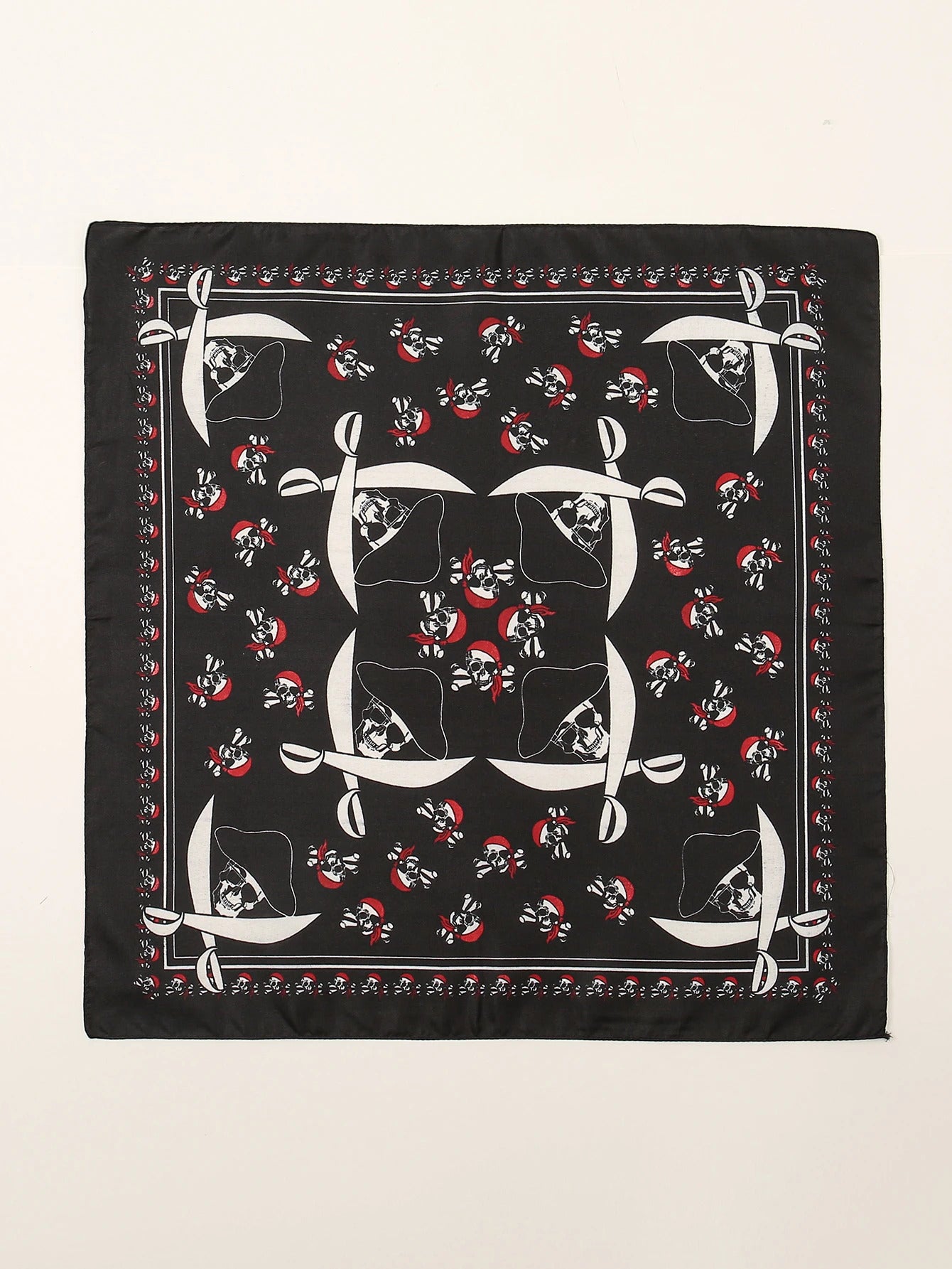 54cm*54cm Fashion Cotton Hip Hop Head Scarf Paisley Square Scarves Headwear Bandanna Hair Band Neck Wrist Wrap Band Accessories