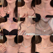 Temperament Painless Magnetic Suction Earrings Women's Ear Bone Clips Without Ear Holes Cold Style All-match Exquisite High-end Sense Niche Ear Accessories