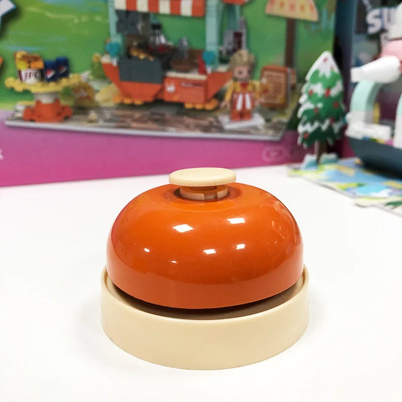 New Cute Children's Paipai Toy Good Morning Ring The Bell To Call The Meal Tool Pet Toys for baby Ringbell GIft