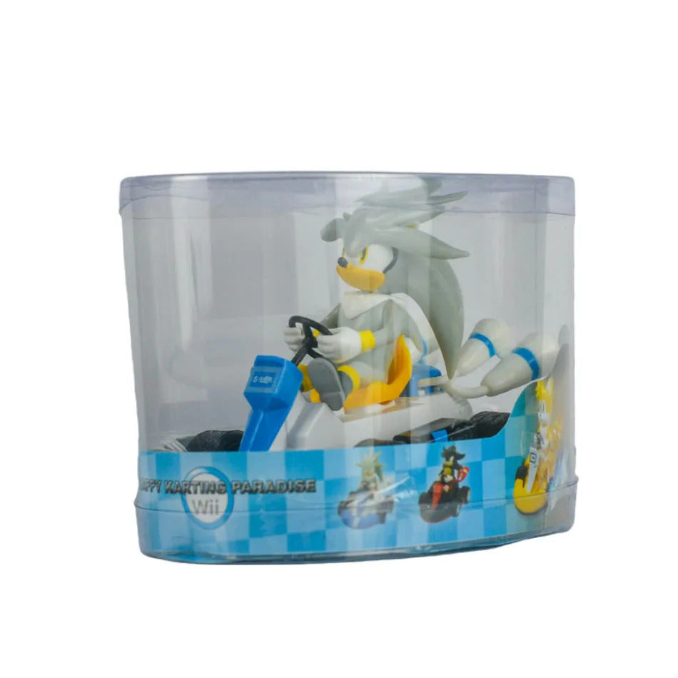 Sonic the Hedgehog Toy Car Kids Gift Birthday Gift Collection Decoration Desktop Decoration