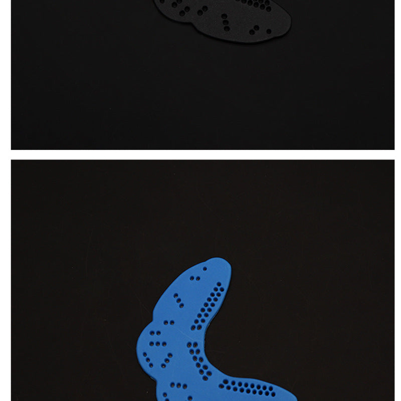 Cross-Border Hot Selling Adult Boxing Sanda for Basketball Training Tooth Socket Loop Shaping Single-Sided One-Piece Sports Mouthguard