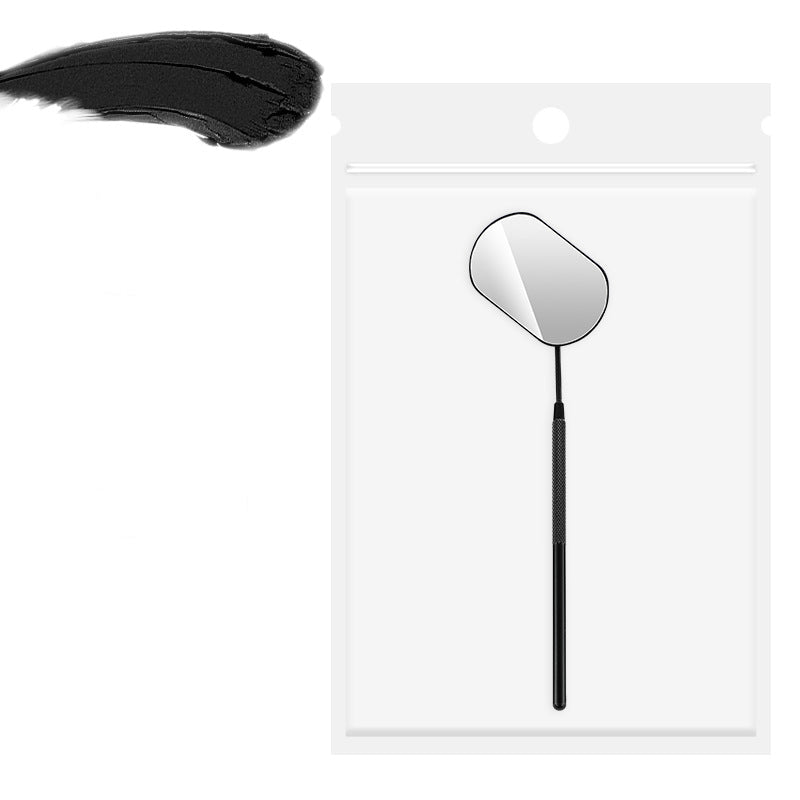 Hot-Selling Cross-Border Stainless Steel Grafting Flowering Auxiliary Tool Special Makeup Beauty Mirror Eyelash Inspection Mirror Eyelash Extensions
