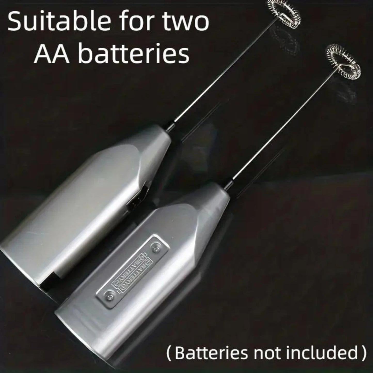 Stylish Essential Household Supplies for Coffee Lovers - Perfect Frothy Coffee with Handheld Imitation Stainless Steel Milk Frot