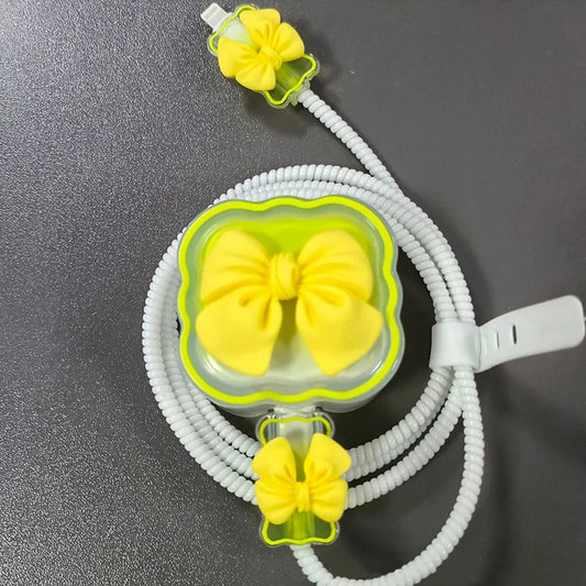 Data Cable Case Cord Winder For iPhone 15 14 11 13 Cable Protection Case For Iphone Charger Protector Case Cable Organiser