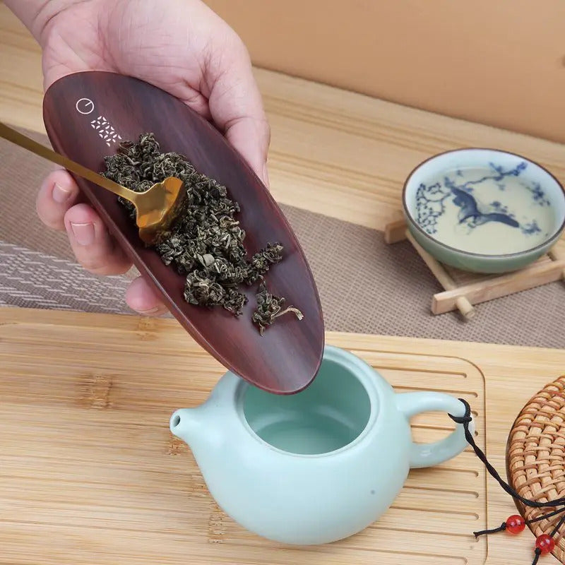 Kitchen 500G 0.1G Pocket Mini Scale Jewelry Tea Weighing Tool Portable Digital Scale Rechargeable Electronic Scale